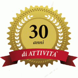 30 anni d'attività